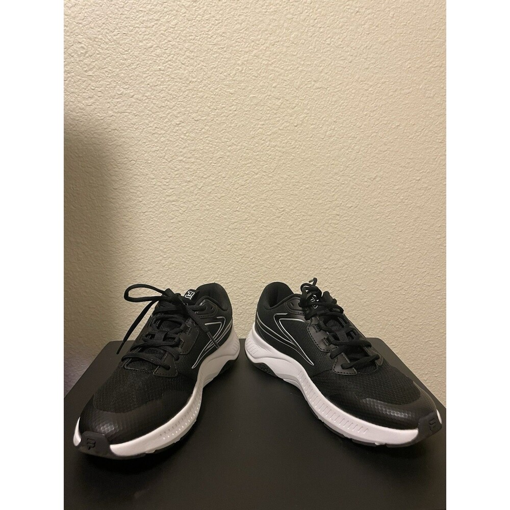 FILA Men’s Action-Stride Energized Black, White Athletic Sneakers EUC Mens 10 - Picture 4 of 6
